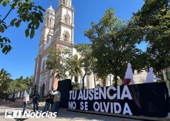 Culiacán Valiente devela memorial “Tu ausencia no se olvida”