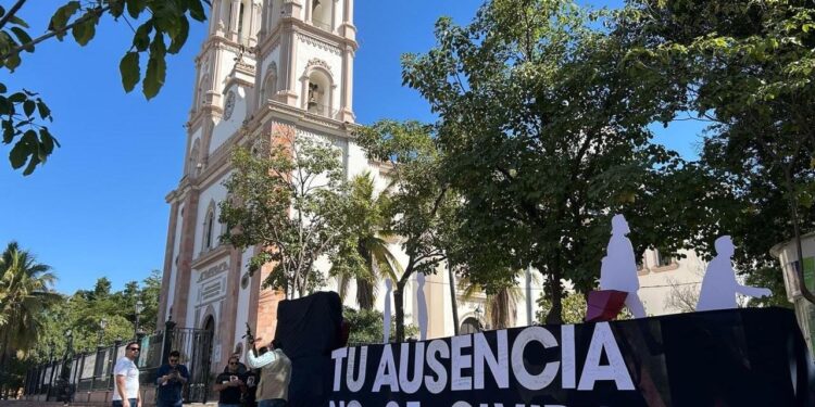 Culiacán Valiente devela memorial “Tu ausencia no se olvida”