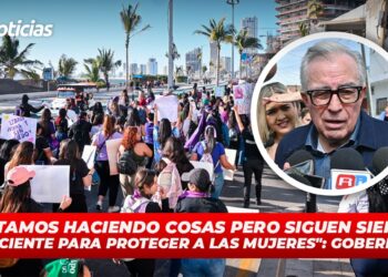 “Estamos haciendo cosas pero siguen siendo insuficiente para proteger a las mujeres”: Gobernador