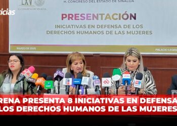 MORENA Presenta 8 Iniciativas en Defensa de los Derechos Humanos de las Mujeres