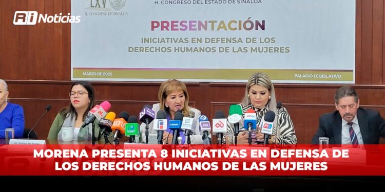 MORENA Presenta 8 Iniciativas en Defensa de los Derechos Humanos de las Mujeres