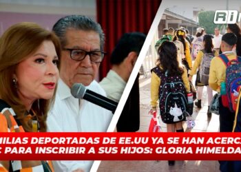 12 familias deportadas de E.U. ya se han acercado a SEPyC para inscribir sus hijos: Gloria Himelda Félix