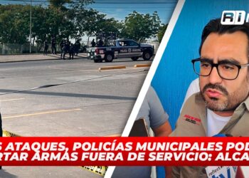 Tras ataques Policías Municipales en Culiacán, podrán portar armas fuera de servicio: Alcalde
