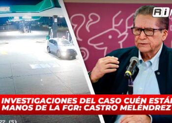 Las investigaciones del caso Cuén están en manos de la FGR: Castro Meléndrez