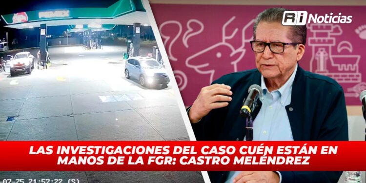 Las investigaciones del caso Cuén están en manos de la FGR: Castro Meléndrez