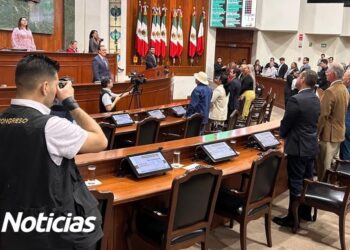 Congreso de Sinaloa aprueba reforma sobre Soberanía Nacional