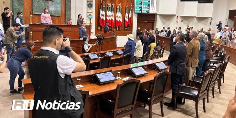 Congreso de Sinaloa aprueba reforma sobre Soberanía Nacional