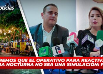 “Esperemos que el operativo para reactivar la vida nocturna no sea una simulación”: PAN
