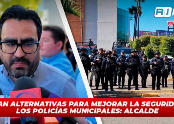 Buscan alternativas para mejorar la seguridad de los policías municipales: Alcalde