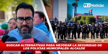 Buscan alternativas para mejorar la seguridad de los policías municipales: Alcalde