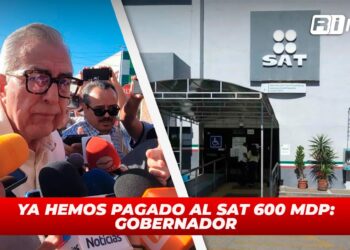 Ya hemos pagado al SAT 600 mdp: Gobernador