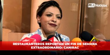 Restauranteros reportan un fin de semana extraordinario: Canirac