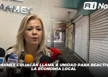 COPARMEX Culiacán llama a unidad para reactivar la economía local