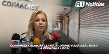 COPARMEX Culiacán llama a unidad para reactivar la economía local