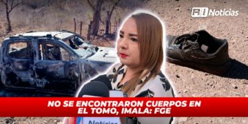 No se encontraron cuerpos en el TOMO, Imala :FGE