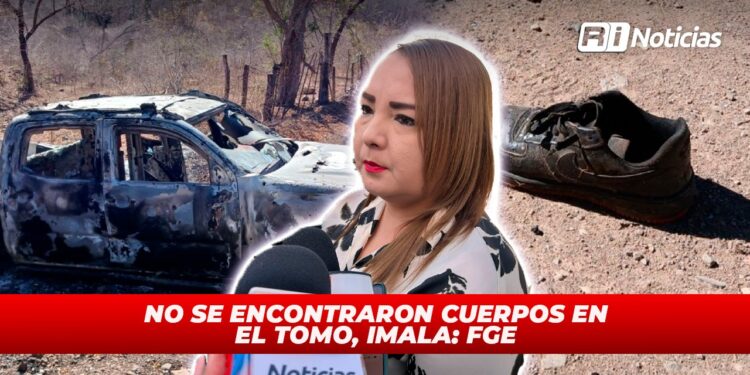 No se encontraron cuerpos en el TOMO, Imala :FGE