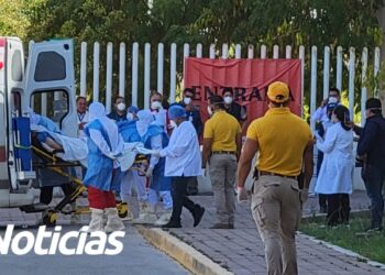 Concluye con éxito el traslado de pacientes al nuevo Hospital General de Culiacán