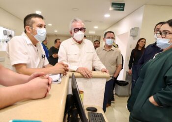 La salud es un pilar en constante fortalecimiento en Sinaloa: Gobernador Rubén Rocha Moya
