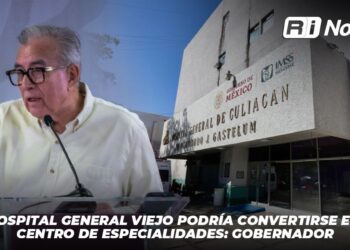 Hospital General viejo podría convertirse en centro de especialidades: Gobernador
