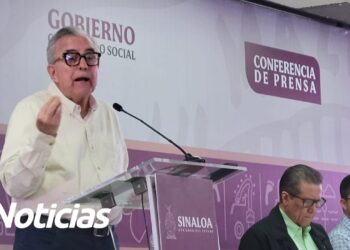 Estamos viendo el tema de los desplazdos, en el sur es donde se da más: Gobernador