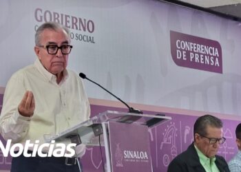 Gobernador reconoce que persiste la violencia, pero niega reporte de más de 20 asesinatos en Elota