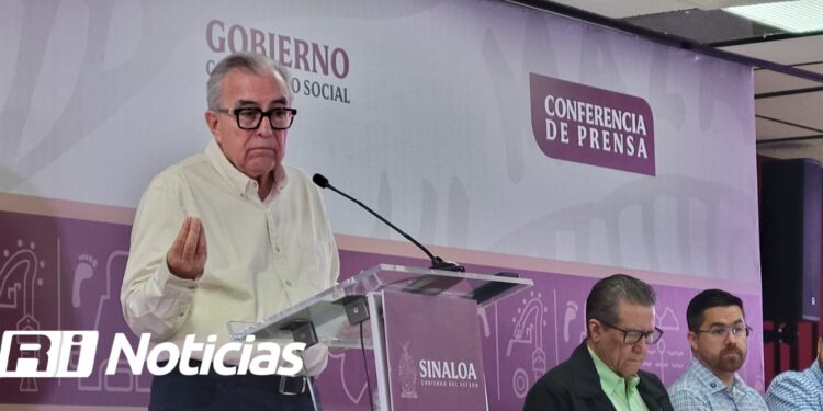 Gobernador reconoce que persiste la violencia, pero niega reporte de más de 20 asesinatos en Elota