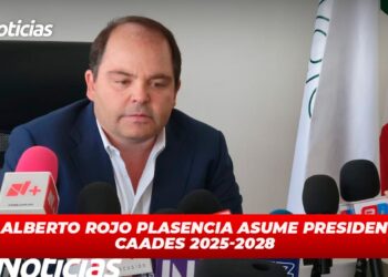 Jesús Alberto Rojo Plasencia asume presidencia de Caades 2025-2028