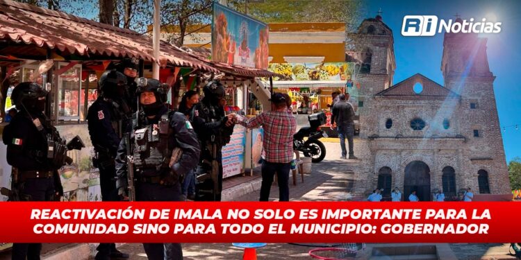 Reactivación de Imala no solo es importante para la comunidad sino para todo el municipio: Gobernador