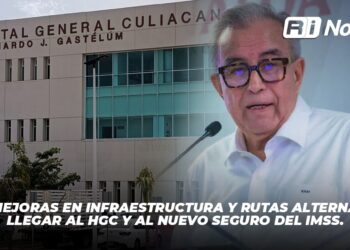Habrá mejoras en infraestructura y rutas alternas para llegar al HGC y al nuevo Seguro del IMSS.