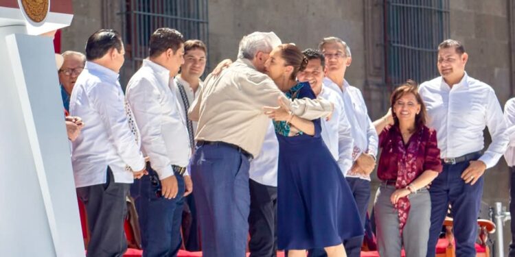 “No estás sola”, alienta el gobernador Rocha a la presidenta Claudia Sheinbaum