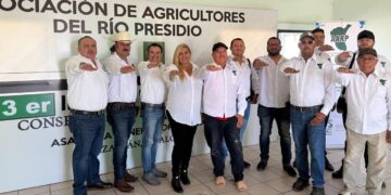 Renuevan productores la mesa directiva de la Asociación de Agricultores del Río Presidio