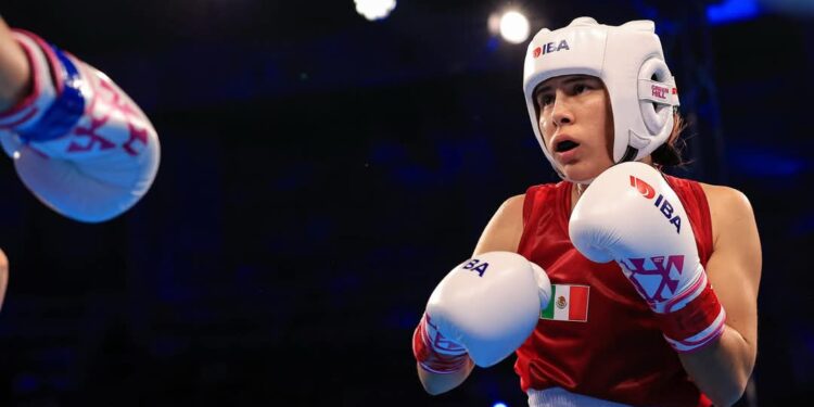 Esmeralda Patiño concluye su participación en el Mundial de Boxeo Femenil en Serbia