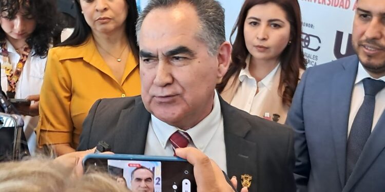 Jesús Madueña Molina confirma intención de reelección como rector de la UAS