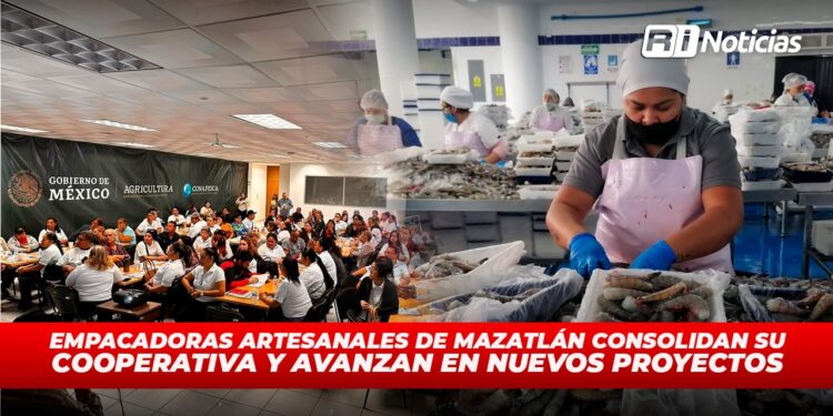 Empacadoras Artesanales de Mazatlán consolidan su cooperativa y avanzan en nuevos proyectos
