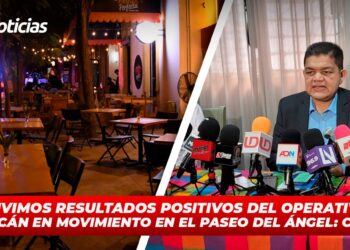 Tuvimos resultados positivos del operativo Culiacán en Movimiento en el Paseo del Ángel :CORE33
