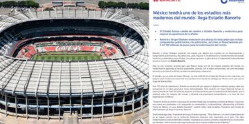 OFICIAL: Estadio Azteca cambia de nombre; se llamará Banorte con inversión millonaria para su remodelación