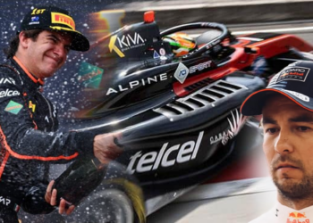 ‘Checo’ Pérez ya tiene relevo, mexicano hace sonar el Himno Nacional en Australia