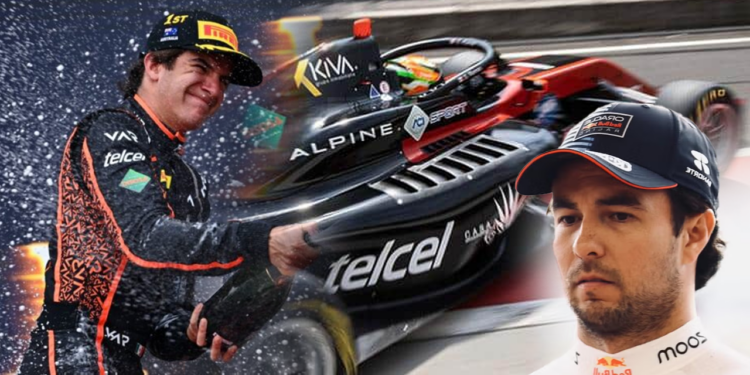 ‘Checo’ Pérez ya tiene relevo, mexicano hace sonar el Himno Nacional en Australia