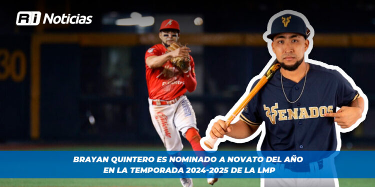 Brayan Quintero es nominado a Novato del Año en la temporada 2024-2025 de la LMP