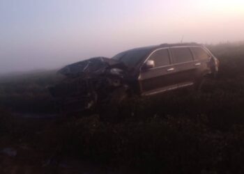 Vuelca vagoneta en la carretera Teacapán – Escuinapa