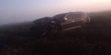 Vuelca vagoneta en la carretera Teacapán – Escuinapa