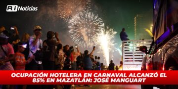 Ocupación hotelera en Carnaval alcanzó el 85% en Mazatlán: José Manguart