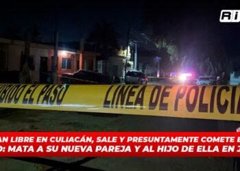 Lo dejan libre en Culiacán, sale y presuntamente comete el mismo delito: mata a su nueva pareja y al hijo de ella en Jalisco