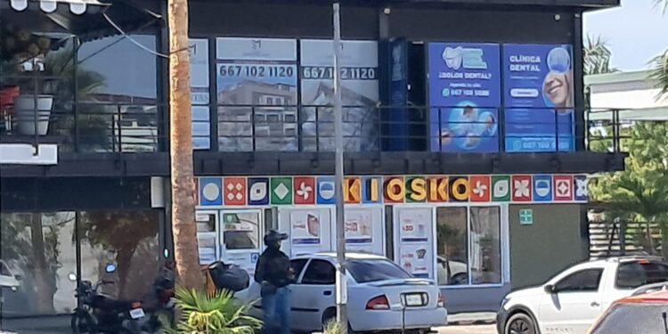 Guardia Nacional asegura presunto dispensario en el sector Barrancos en Culiacán