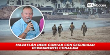 Mazatlán debe contar con seguridad permanente: Conagam