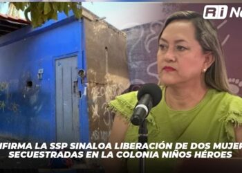 Confirma la SSP Sinaloa liberación de dos mujeres secuestradas en la colonia Niños Héroes