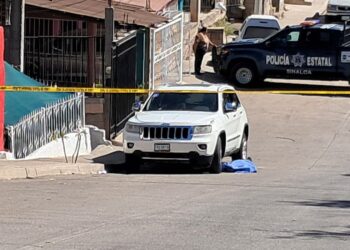 Hombre es asesinado a balazos en la colonia Rafael Buelna en Culiacán