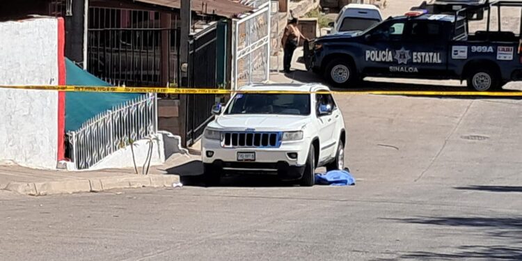 Hombre es asesinado a balazos en la colonia Rafael Buelna en Culiacán