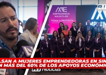 Impulsan a mujeres emprendedoras en Sinaloa con más del 60% de los apoyos económicos