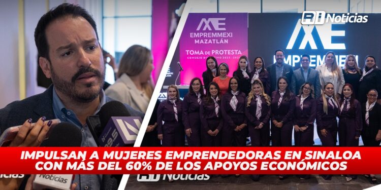 Impulsan a mujeres emprendedoras en Sinaloa con más del 60% de los apoyos económicos